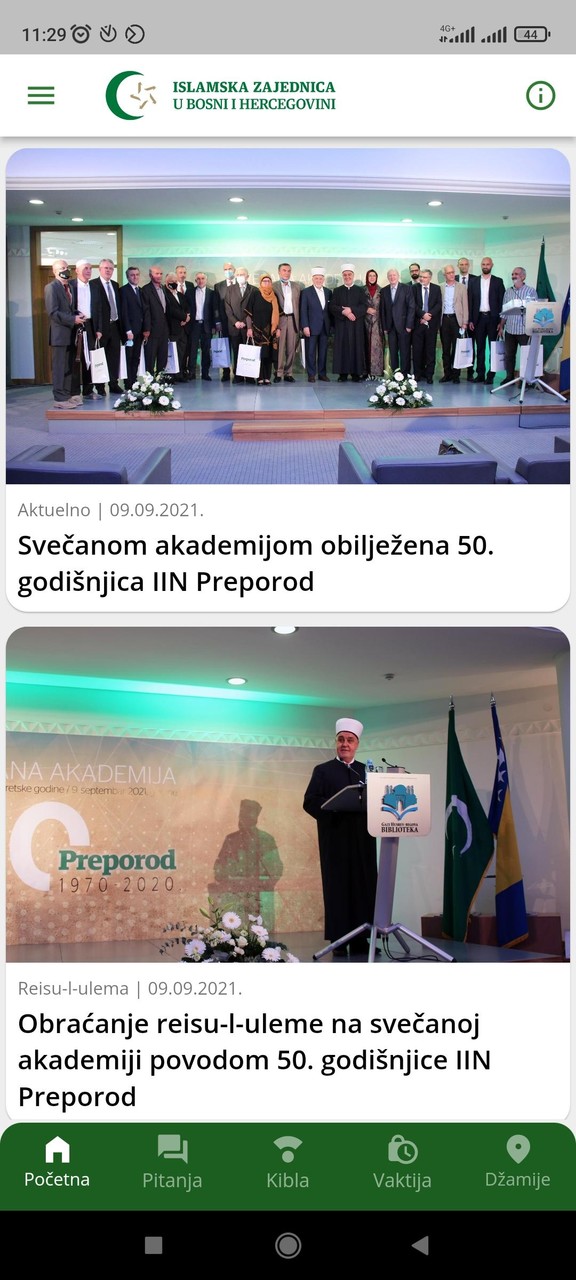 Islamska zajednica u BiH screenshot image 6_Popularmodapk.com