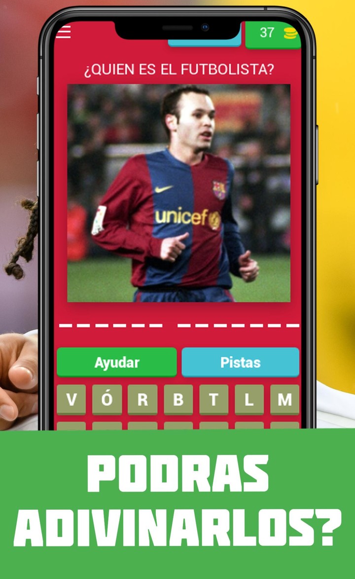 Quién es el Jugador de Fútbol? screenshot image 5_Popularmodapk.com