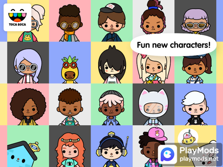 Toca Life: Neighborhood<span>(Full content)</span> screenshot image 4_Popularmodapk.com