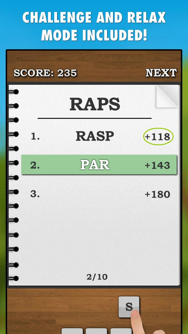 Anagrams Game screenshot image 2_Popularmodapk.com