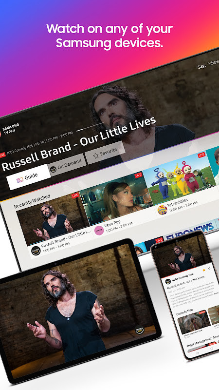 Samsung TV Plus screenshot image 4_Popularmodapk.com