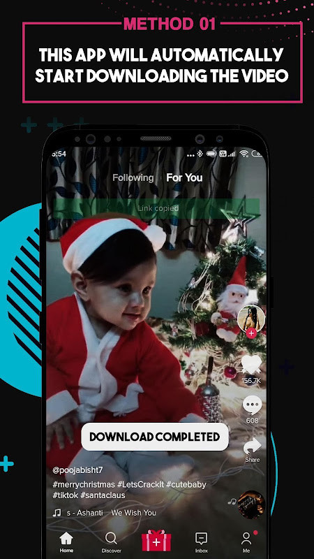 Video Downloader for TikTok - No Watermark screenshot image 5_Popularmodapk.com