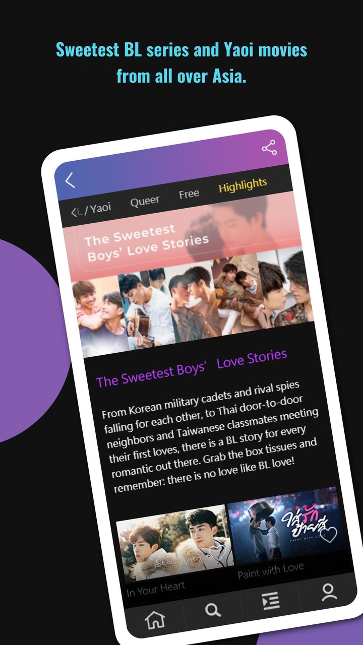 GagaOOLala: Gay, Les, BL Films screenshot image 5_Popularmodapk.com