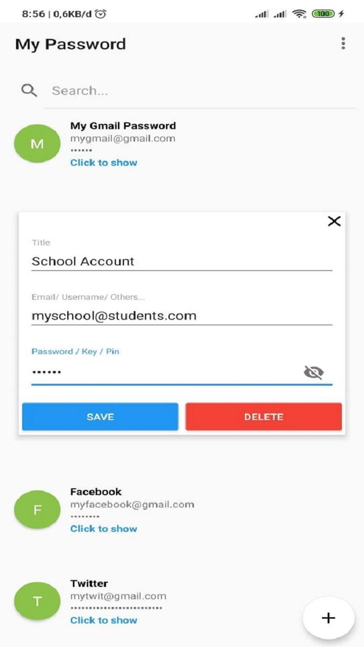 My Password screenshot image 3_Popularmodapk.com