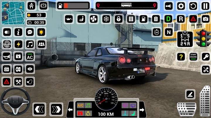 City Car Driving School 2022 screenshot image 5_Popularmodapk.com