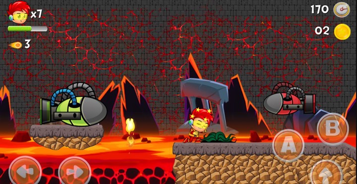 Super John's Adventure screenshot image 1_Popularmodapk.com