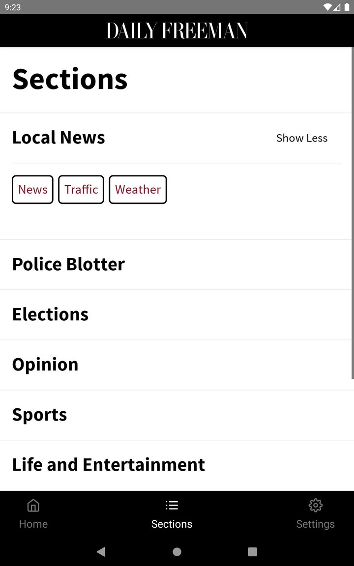 Daily Freeman for Android screenshot image 31_Popularmodapk.com