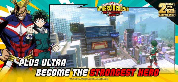 MHA:The Strongest Hero MENA screenshot image 2_Popularmodapk.com