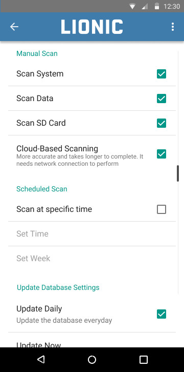 Lionic Antivirus Lite screenshot image 4_Popularmodapk.com