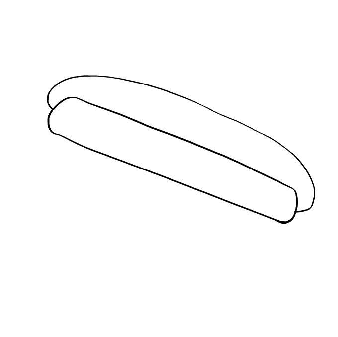 How to draw cute breakfast foo screenshot image 6_Popularmodapk.com