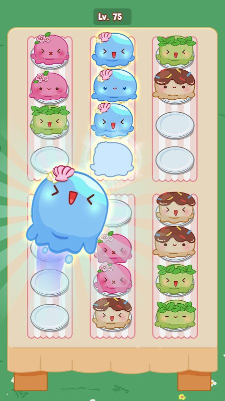 Cream Color Sort screenshot image 3_Popularmodapk.com