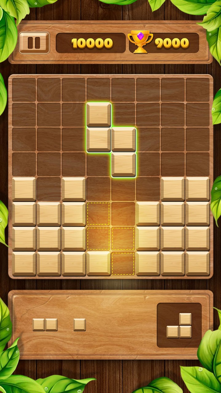 Wood Block Puzzle Blast screenshot image 2_Popularmodapk.com