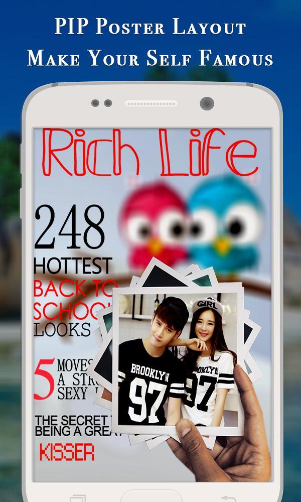 Poster Collage Maker with Pic screenshot image 4_Popularmodapk.com