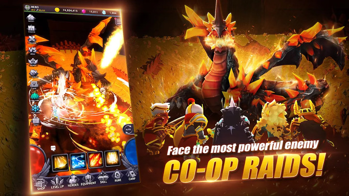 AFK Dungeon : Idle Action RPG(Unlimited Money) screenshot image 5_Popularmodapk.com