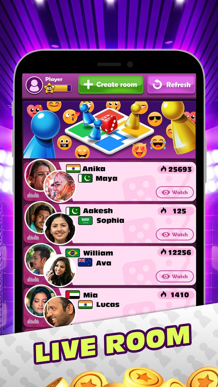 Ludo Emoji: Online Board Game screenshot image 5_Popularmodapk.com