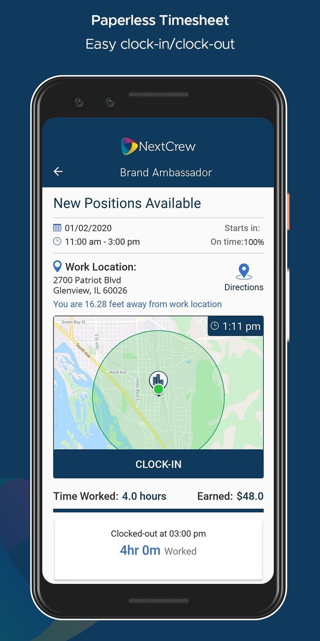 NextCrew Mobile screenshot image 2_Popularmodapk.com