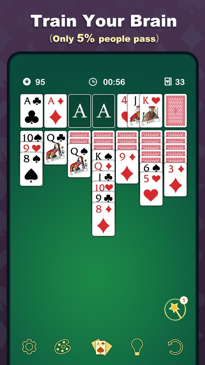 Solitaire - 2023 screenshot image 4_Popularmodapk.com