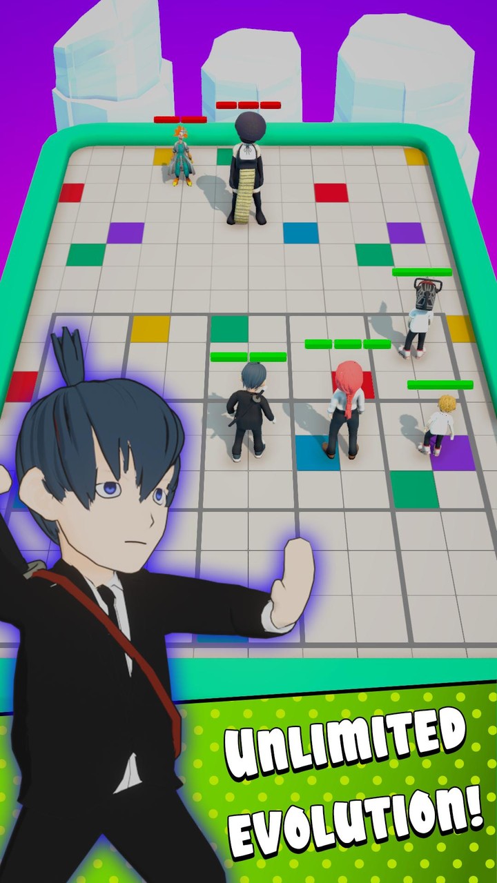 Chainsaw Game Man:Merge Master screenshot image 2_Popularmodapk.com