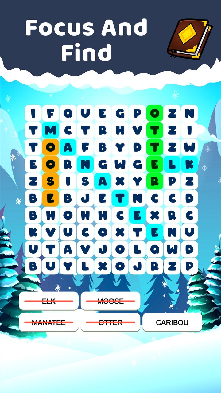 Word Search - Word Puzzle Game screenshot image 5_Popularmodapk.com