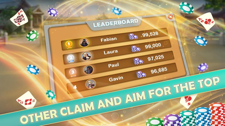 Belote screenshot image 10_Popularmodapk.com