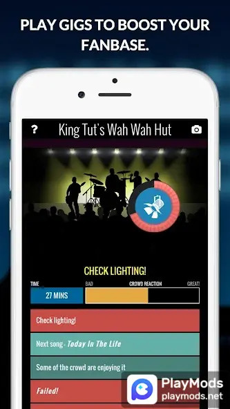 Superstar Band Manager<span>(No Ads)</span> screenshot image 4_Popularmodapk.com