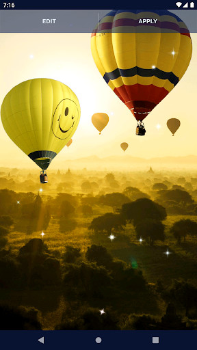 Air Balloon Live Wallpaper screenshot image 7_Popularmodapk.com