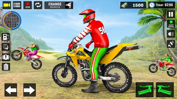 Bike Stunt Games : Crazy Bike screenshot image 4_Popularmodapk.com