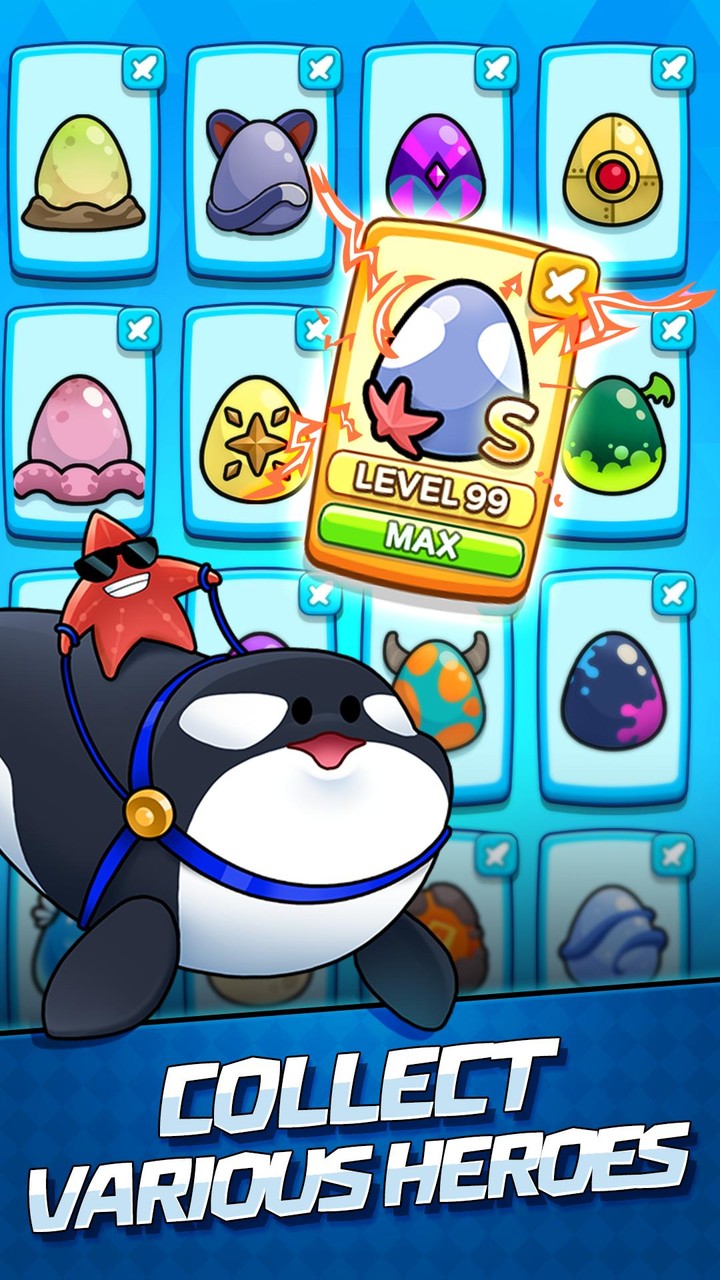 Egg Monster : Slime Defense screenshot image 2_Popularmodapk.com