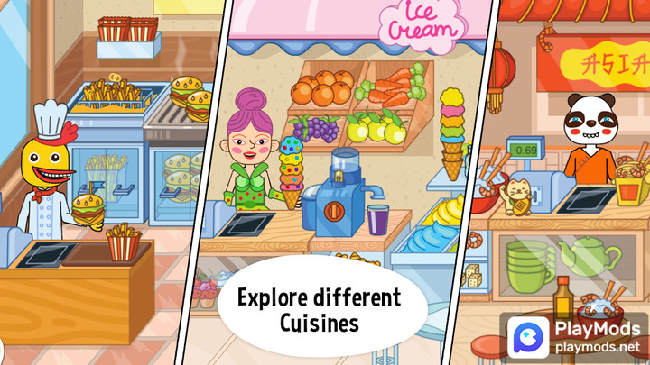 Pepi Super Stores: Fun & Games<span>(Free Shopping)</span> screenshot image 4_Popularmodapk.com