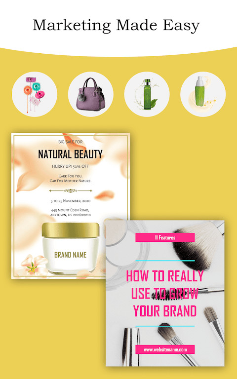 Ad Maker: Create Advertisement screenshot image 22_Popularmodapk.com