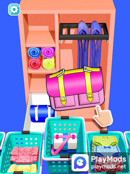 Restock Closet Organizer Games<span>(No ads)</span> screenshot image 1_Popularmodapk.com