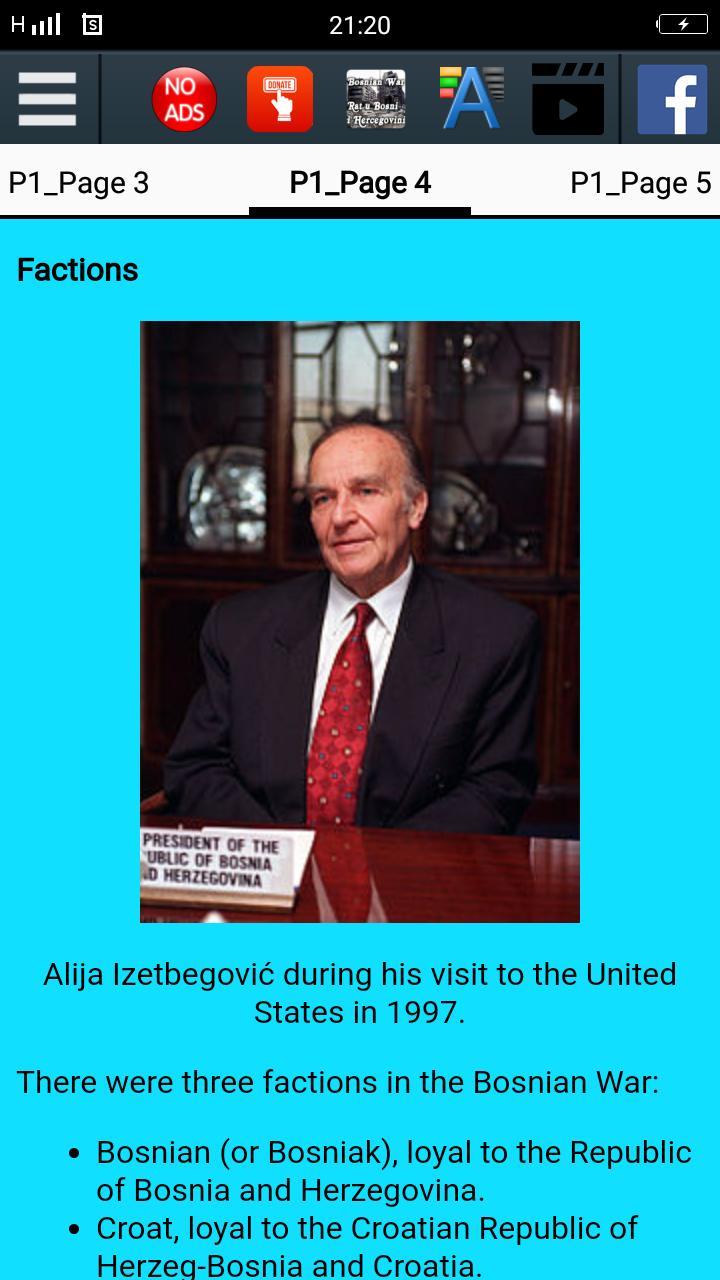 Bosnian War History screenshot image 3_Popularmodapk.com