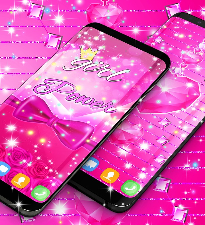 Girly live wallpapers screenshot image 10_Popularmodapk.com