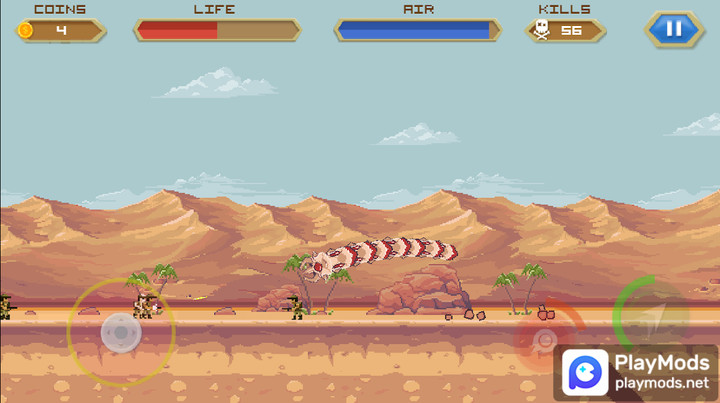 Deep Worm 2 - Worm attack<span>(Gold costs 1)</span> screenshot image 5_Popularmodapk.com