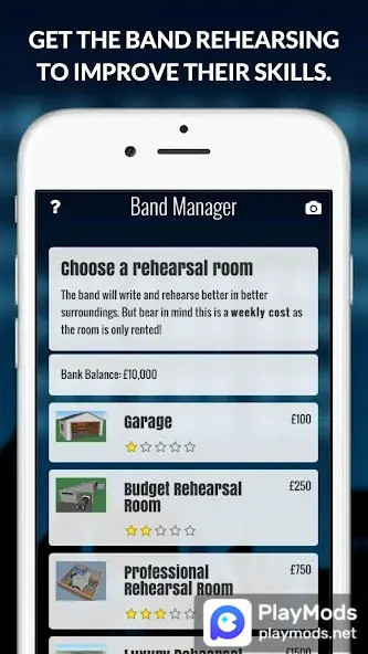 Superstar Band Manager<span>(No Ads)</span> screenshot image 2_Popularmodapk.com
