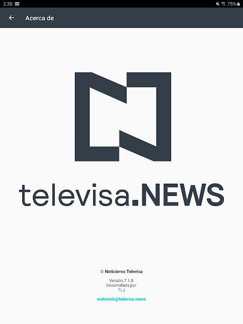 Noticieros Televisa screenshot image 12_Popularmodapk.com
