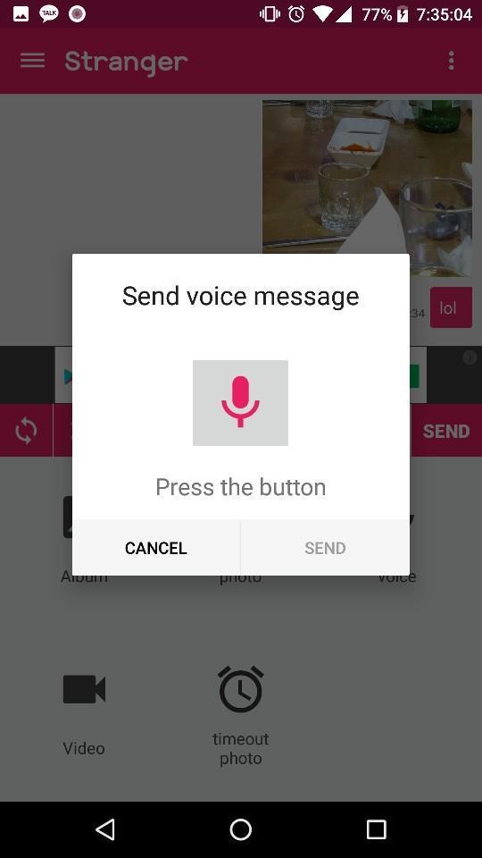 Stranger with Chat. Stranger, Random Chat screenshot image 5_Popularmodapk.com