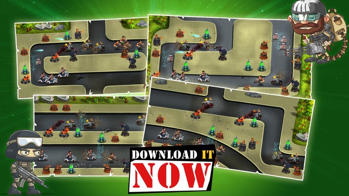Tower defense - Axis VS Alien screenshot image 5_Popularmodapk.com