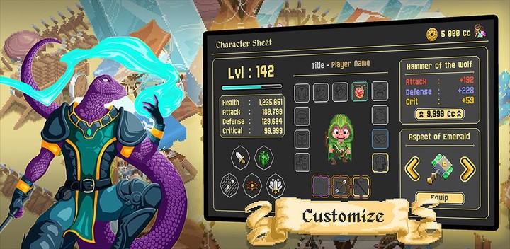 Dungeons of Lazul - Online screenshot image 2_Popularmodapk.com