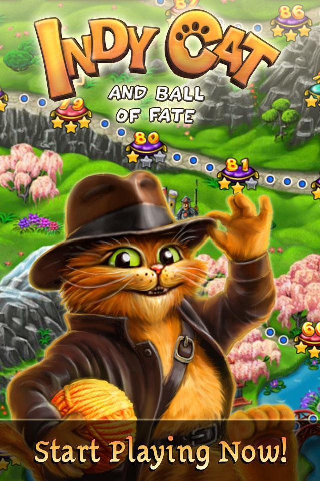 Indy Cat: Match 3 Adventure screenshot image 5_Popularmodapk.com