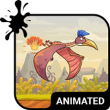 Prehistoric Animated Keyboard5.5.2_Popularmodapk.com