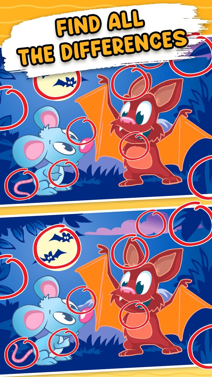 Spot The Differences Offline screenshot image 2_Popularmodapk.com