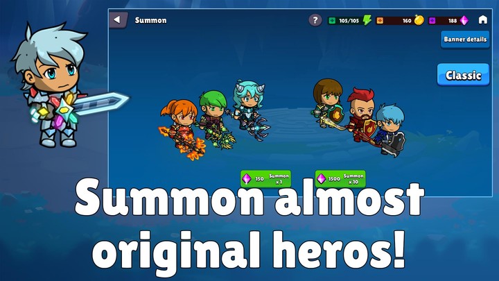 Totally Casual Gacha Game RPG screenshot image 5_Popularmodapk.com