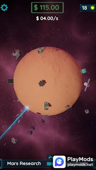 Planet Revolution : Idle Click<span>(unlimited money)</span> screenshot image 4_Popularmodapk.com