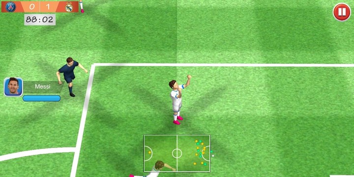 Champions League Soccer screenshot image 5_Popularmodapk.com