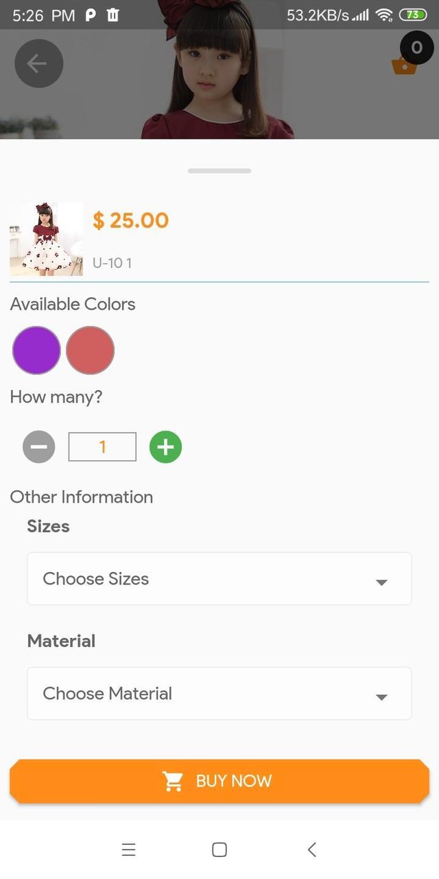 Flutter Multi-Store screenshot image 5_Popularmodapk.com