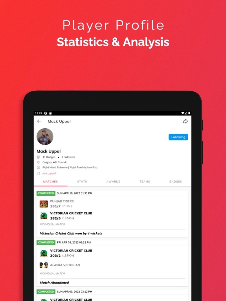 CrickPro - Cricket Scoring App screenshot image 17_Popularmodapk.com