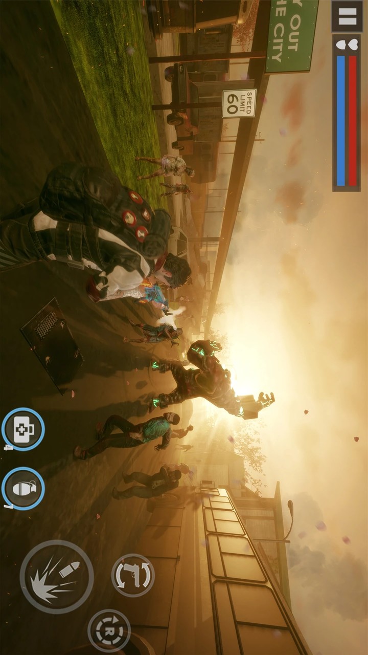 DOOM DAYS Fire Shooter<span>(Unlimited Money)</span> screenshot image 1_Popularmodapk.com