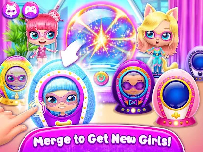 Power Girls - Fantastic Heroes<span>(Free shopping)</span> screenshot image 10_Popularmodapk.com