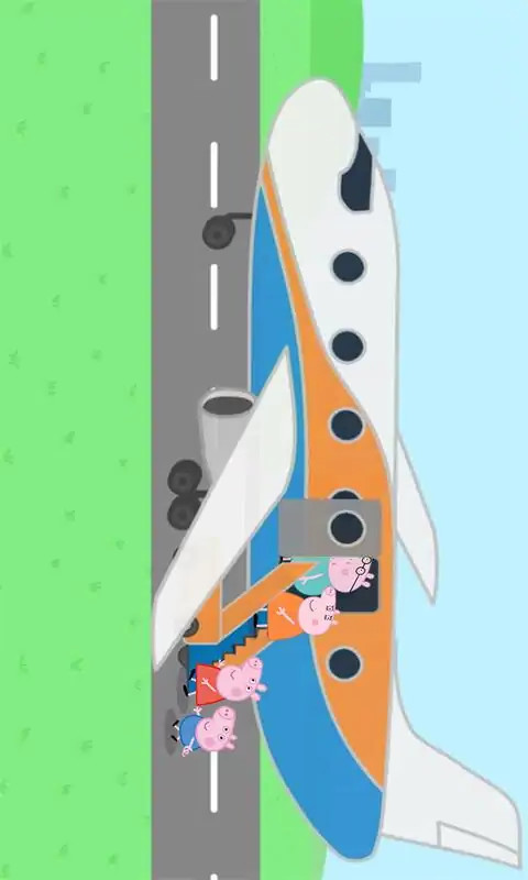 Peppa Pig: Airport Holiday Travel(No Ads) screenshot image 11_Popularmodapk.com